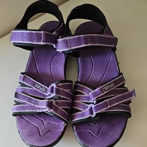 TEVA TIRRA SPORT PURPLE SANDALS  sz 5-6